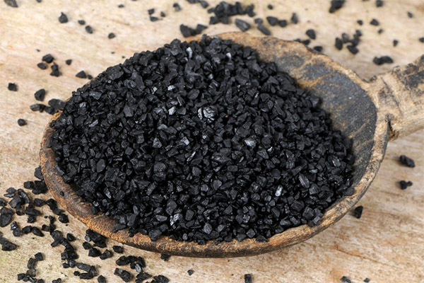 Schwarzes Salz in der Küche