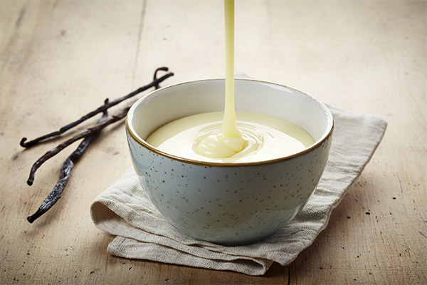 Que peut-on préparer avec du lait concentré