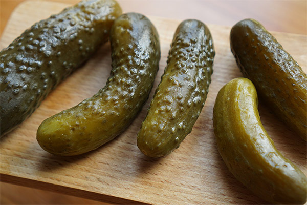 Que peut-on préparer avec des concombres salés