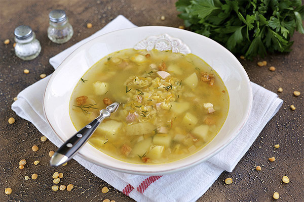 La soupe aux pois en médecine