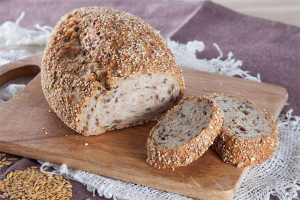Herstellung von Brot zu Hause