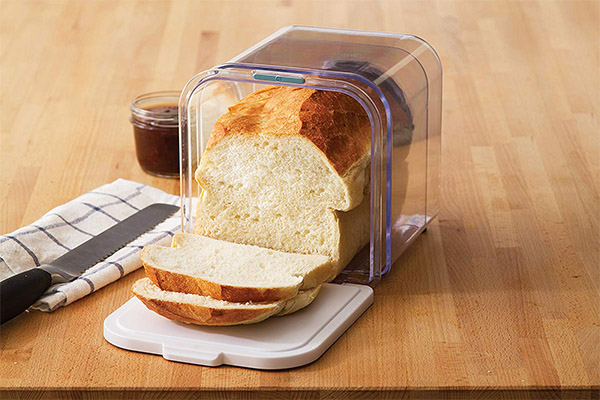 Wie lagern Sie Brot?