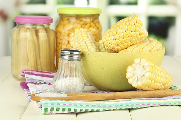 Comment mettre le maïs en conserve