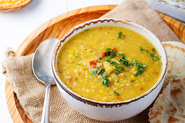 Comment préparer la soupe aux pois