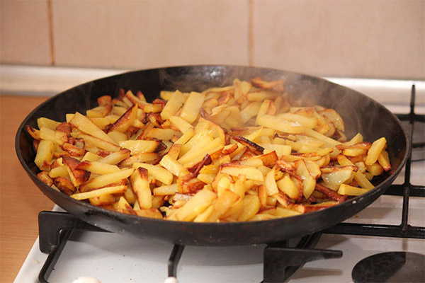 Wie man Kartoffeln zubereitet