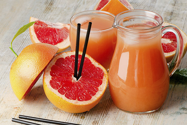 Anleitung zur Herstellung von Grapefruitsaft