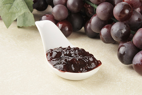 Comment préparer la confiture de raisin