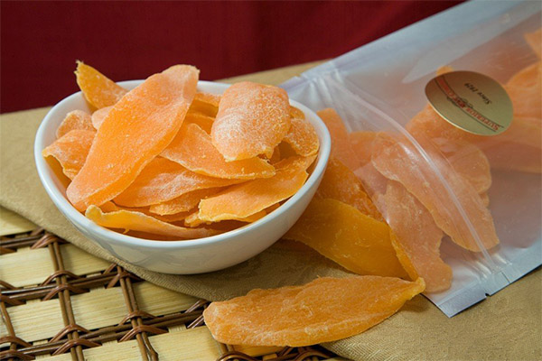 Comment choisir et conserver la mangue séchée