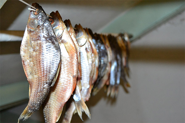Comment le poisson séché