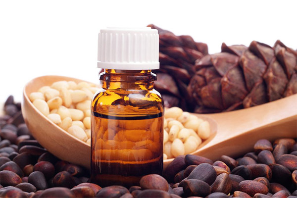 L'huile de pignons de pin en cosmétologie
