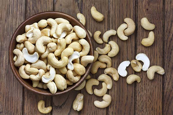 Cashewnüsse während des Stillens