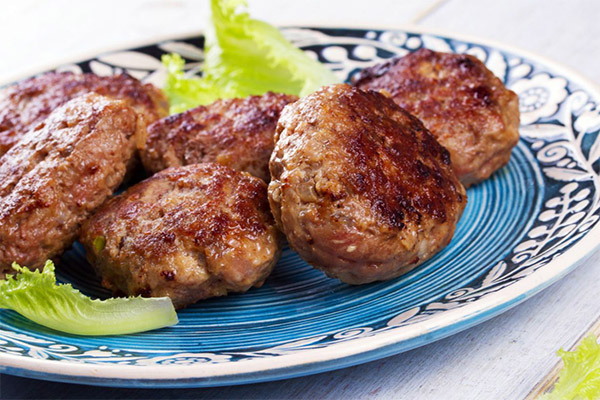 Boulettes de porc