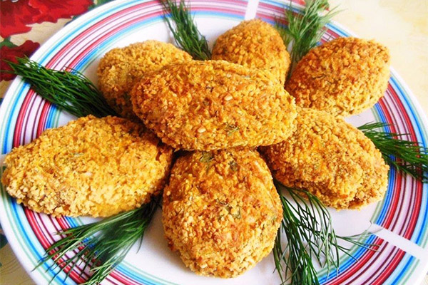 Galettes de citrouille