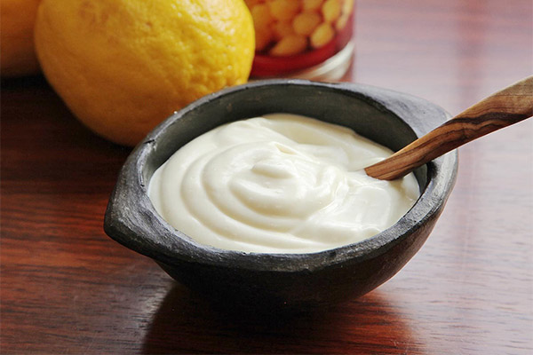 Mayonnaise in der Kosmetik