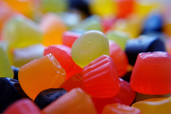 Pâtes de fruits à la gélatine