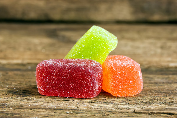 Les pâtes de fruits en médecine