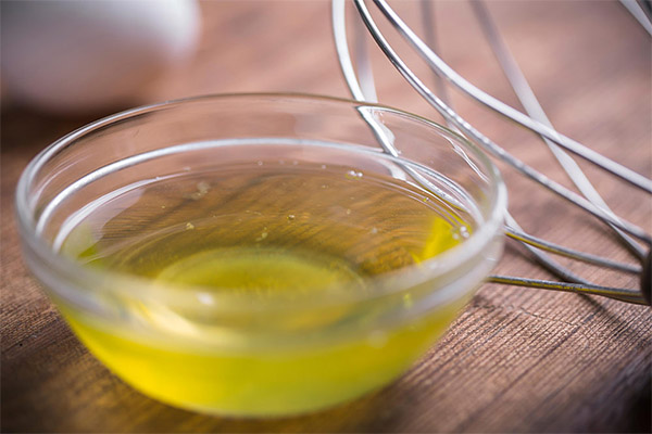 Masques pour cheveux au blanc d'œuf