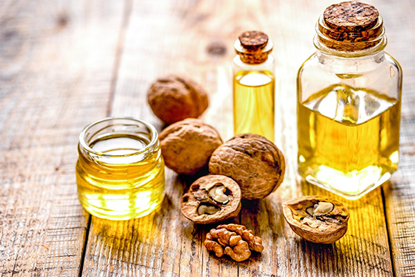 Walnussöl in der Medizin