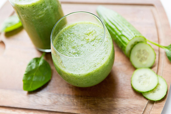 Le jus de concombre en médecine