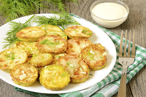 Sind gebratene Zucchini gesund?