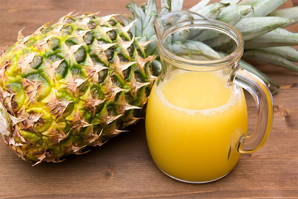 Bienfaits et méfaits du jus d'ananas