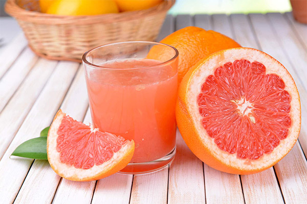 Nutzen und Schaden des Grapefruitsafts