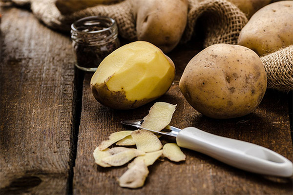Nutzen und Schaden der Kartoffelschale