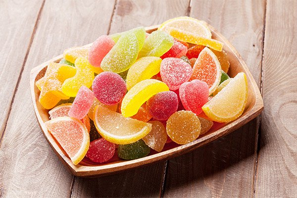 Bienfaits et inconvénients des pâtes de fruits