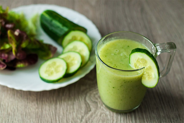 Bienfaits et méfaits du jus de concombre