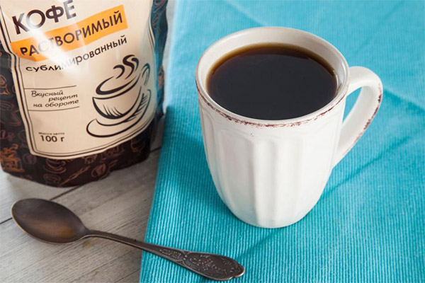 Nutzen und Schaden von löslichem Kaffee