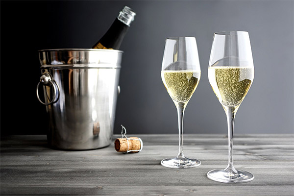 Les bienfaits et les méfaits du champagne
