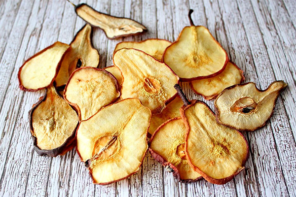 Bienfaits et inconvénients des poires séchées