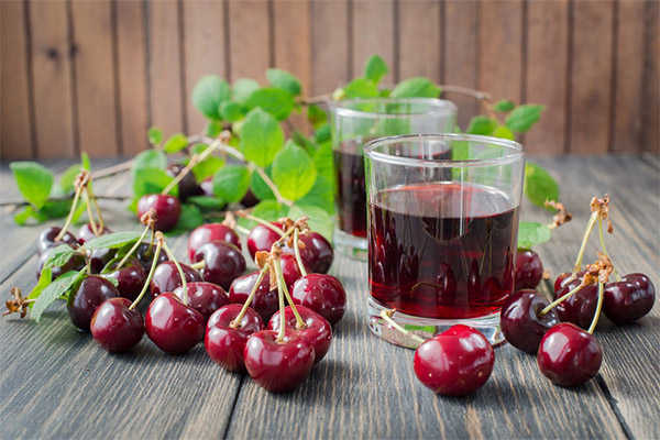 Bienfaits et méfaits du jus de cerise