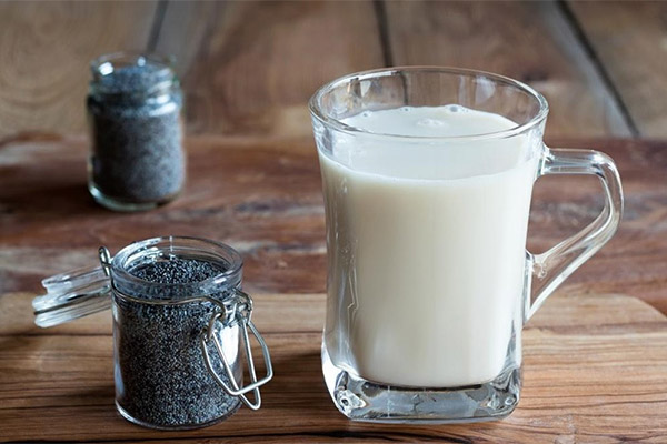 Bienfaits du lait de pavot