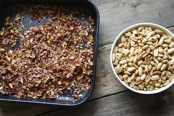 Bienfaits de la pellicule de cacahuète