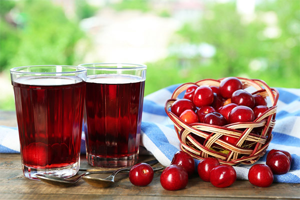 Utilisation du jus de cerise en médecine