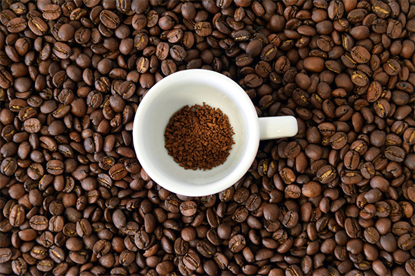 Löslicher Kaffee in der Medizin