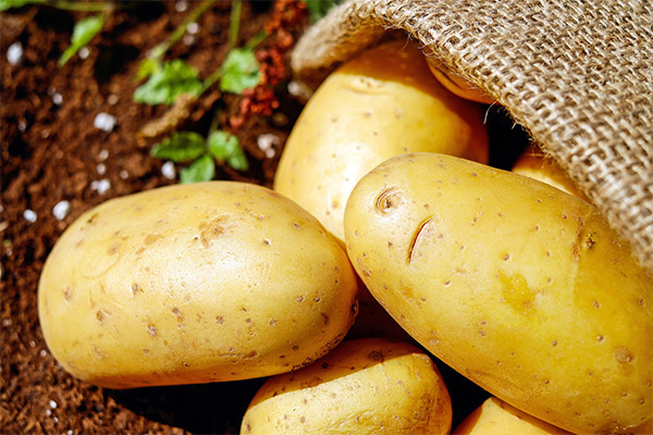 Rezepte der Volksmedizin auf Basis von Kartoffeln