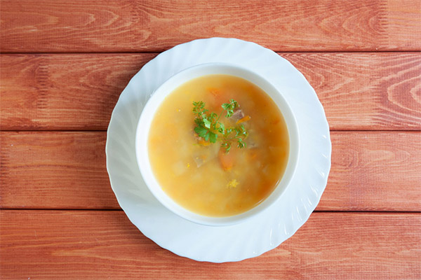 Combien de temps peut-on conserver la soupe aux pois ?