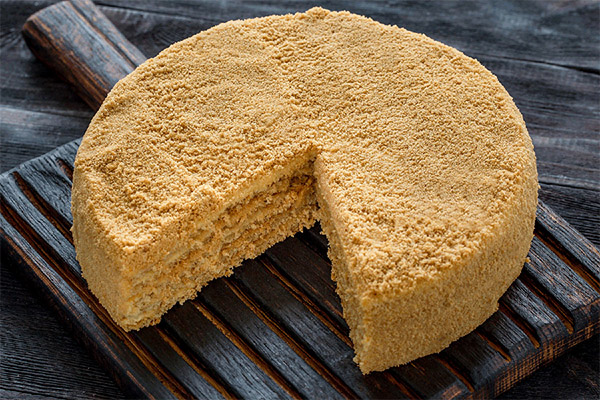 Gâteau Medovik