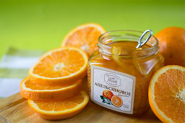 Confiture d'orange
