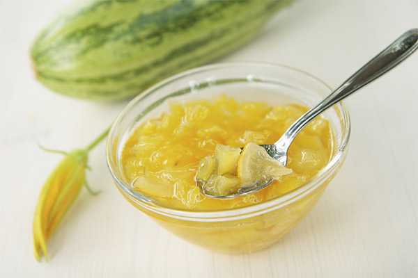 Confiture de courgettes