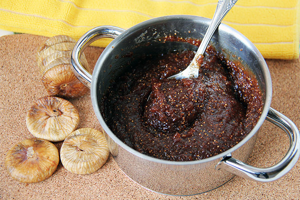 Confiture de figues sèches