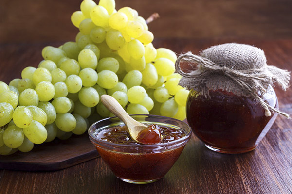 Confiture de raisin sans sucre ajouté