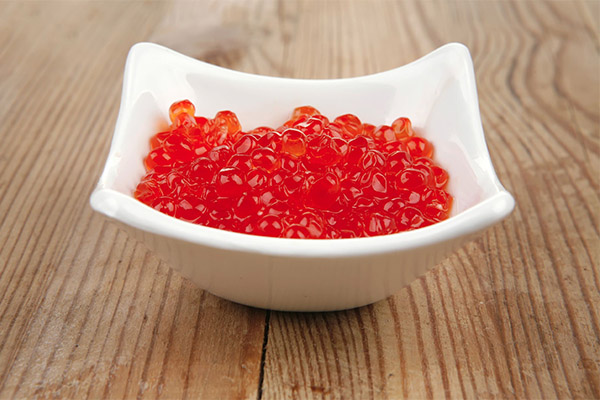 Inconvénients du caviar rouge