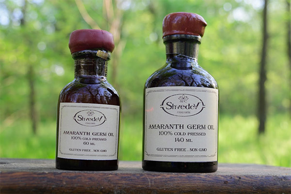 Amarantöl in der Kosmetik