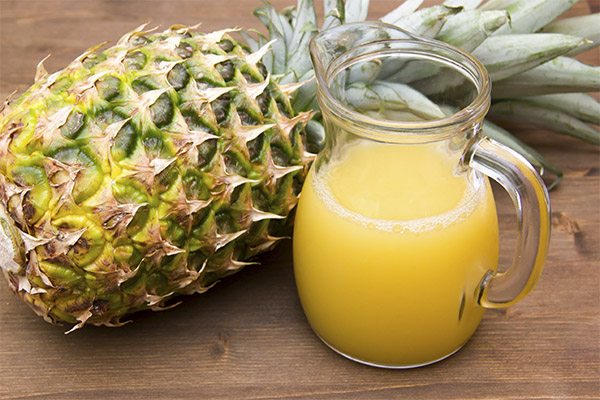 Jus d'ananas