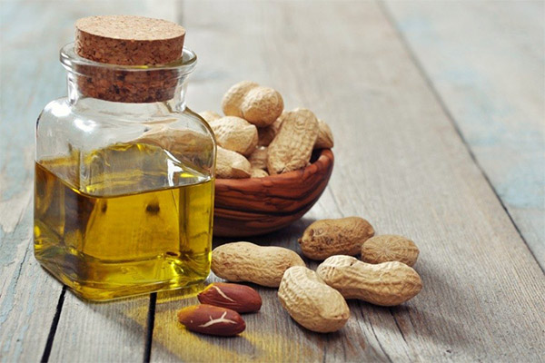 L'huile d'arachide en cosmétique