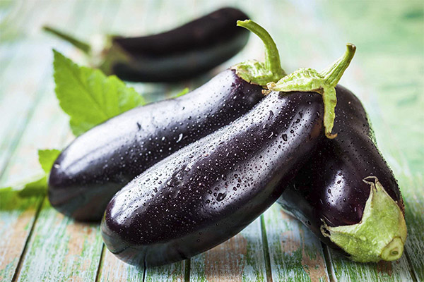Les aubergines en cosmétologie