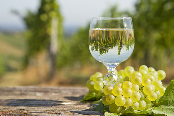 Weißwein in der Medizin
